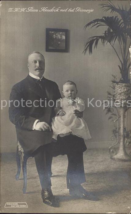 Adel Niederlande Prinz Hendrik Prinzessin Juliana