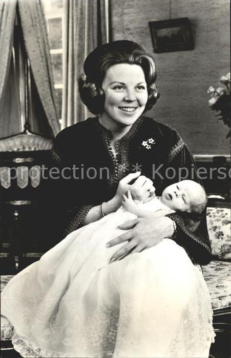 Adel Niederlande Prinzessin Beatrix Sohn Willem-Alexander