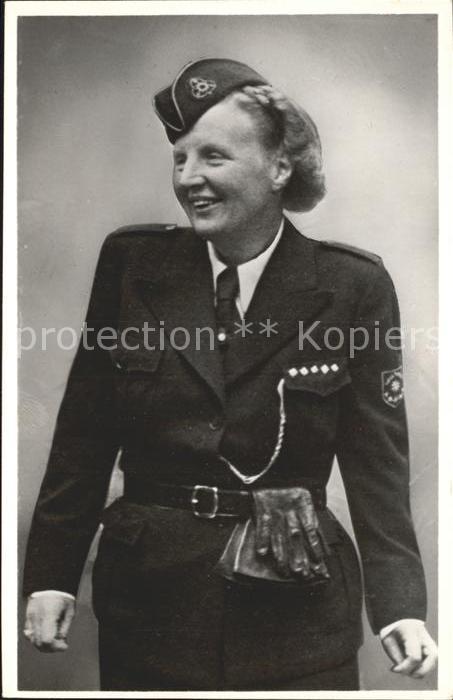 Adel Niederlande Koenigin Juliana Padvindsters-Uniform Baarn