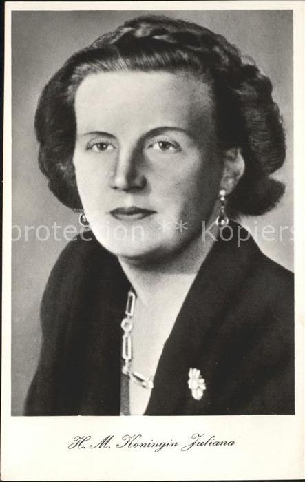 Adel Niederlande Koenigin Juliana