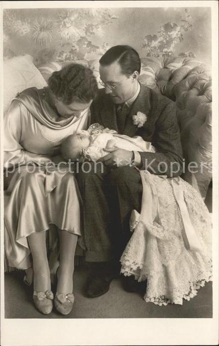 Adel Niederlande Prinzessin Juliana Prinz Bernhard Prinz