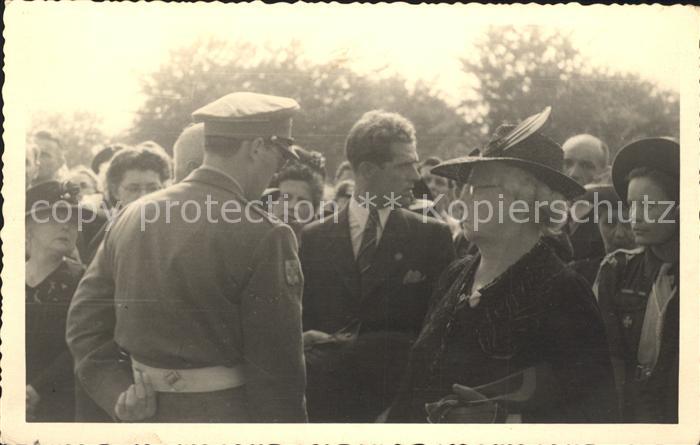 Adel Niederlande Prinz Bernhard