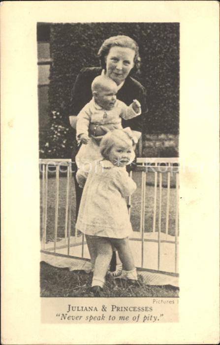 Adel Niederlande Prinzessin Juliana Prinzessinen Beatrix