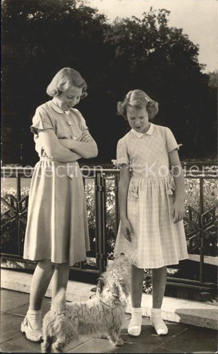 Adel Niederlande Prinzessin Beatrix Prinzessin Irene Hund