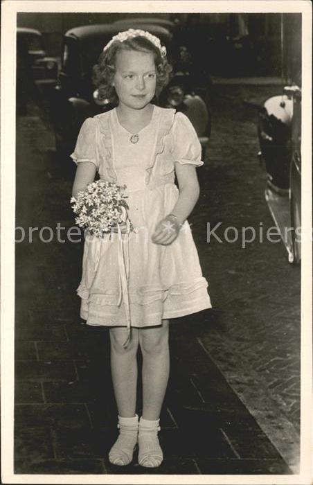 Adel Niederlande Prinzessin Irene Bruidsmeisje Huwelijk