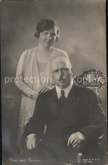Adel Niederlande Prinz Hendrik Prinzessin Juliana