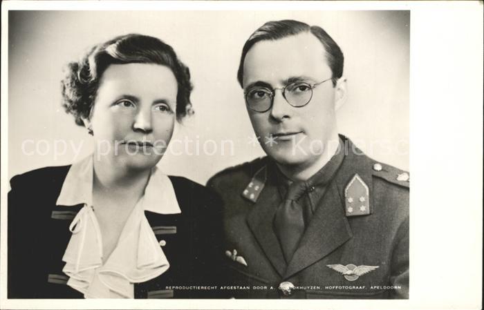 Adel Niederlande Prinzessin Juliana Prinz Bernhard