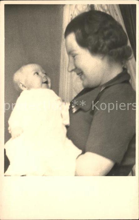 Adel Niederlande Prinzessin Juliana Prinzessin Beatrix Kinderfeest-Houtrust-s -G