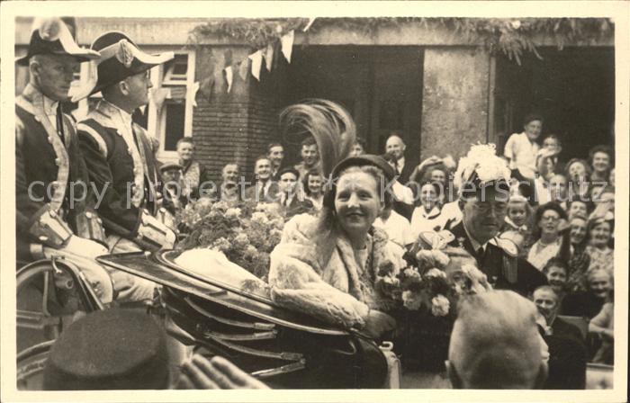 Adel Niederlande Koenigin Juliana Besuch Jordaan