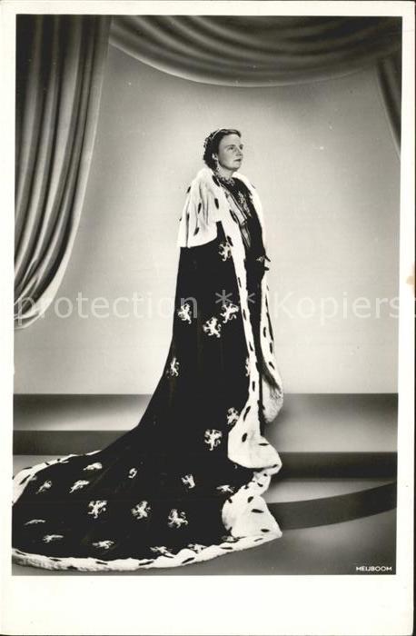 Adel Niederlande Koenigin Juliana