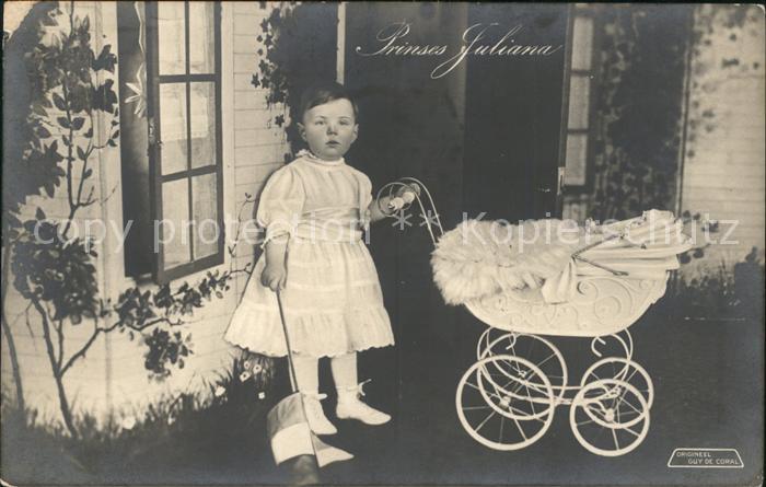 Adel Niederlande Prinzessin Juliana Kinderwagen