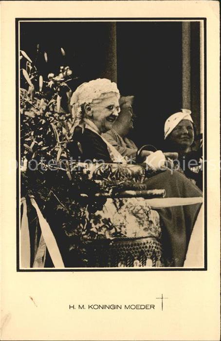 Adel Niederlande Koenigin-Mutter Emma