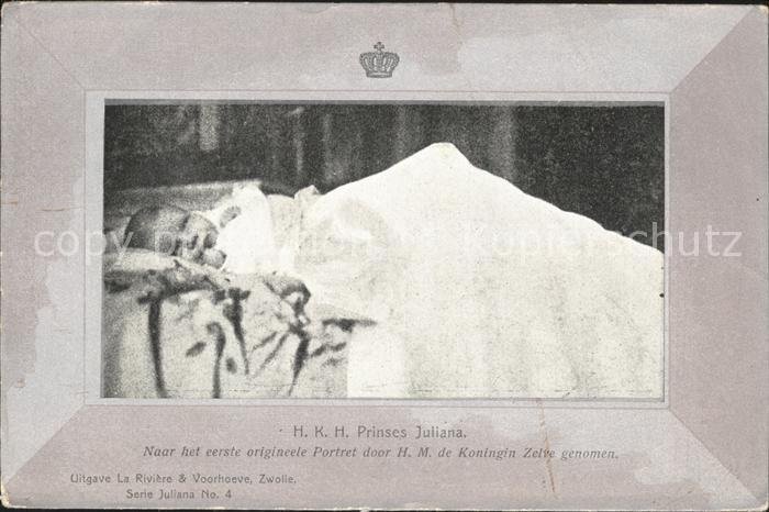 Adel Niederlande Prinzessin Juliana