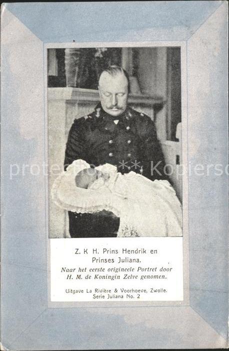 Adel Niederlande Prinz Hendrik Prinzessin Juliana