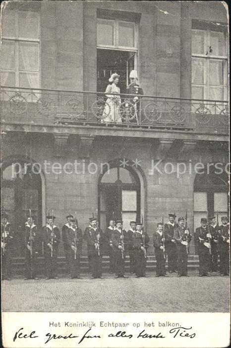 Adel Niederlande Koenigin Wilhelmina Prinz Hendrik