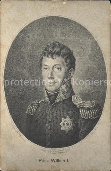 Adel Niederlande Prinz Willem I.