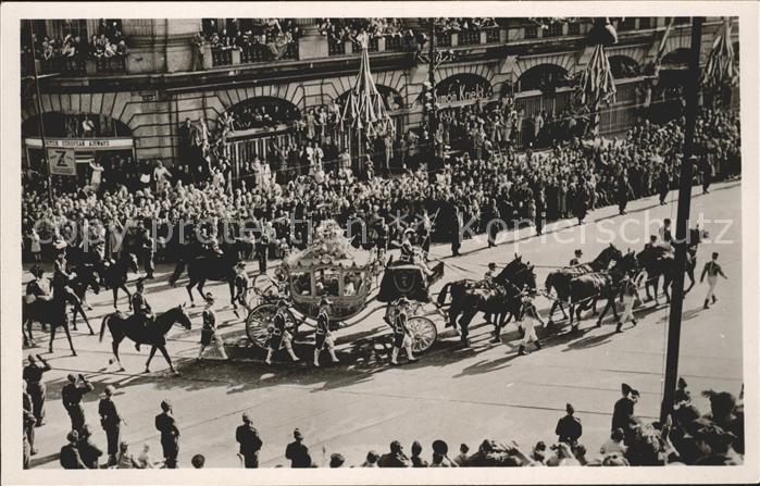 Adel Niederlande Gouden Koets Inhuldiging Leidscheplein Amsterdam