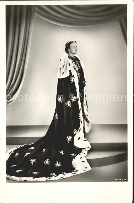 Adel Niederlande Koenigin Juliana