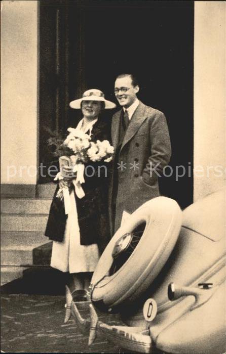 Adel Niederlande Prinzessin Juliana Prinz Bernhard Paleis Noordeinde den Haag