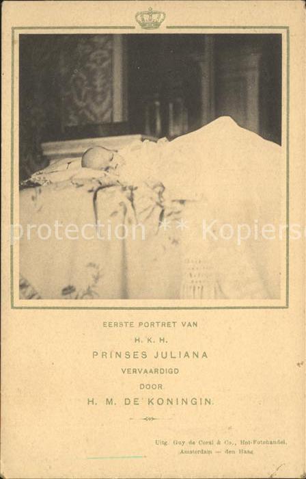 Adel Niederlande Prinzessin Juliana