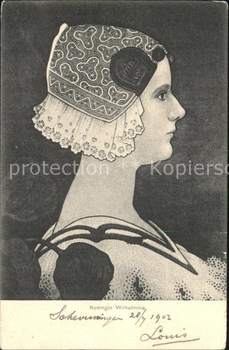 Adel Niederlande Koenigin Wilhelmina