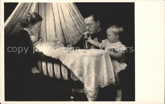 Adel Niederlande Prinzessin Juliana Prinz Bernhard Prinz