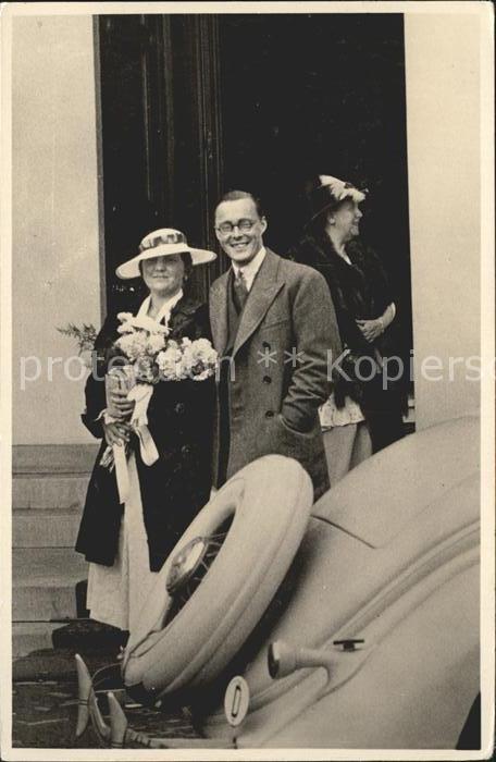 Adel Niederlande Prinzessin Juliana Prinz Bernhard Koenigin Wilhelmina