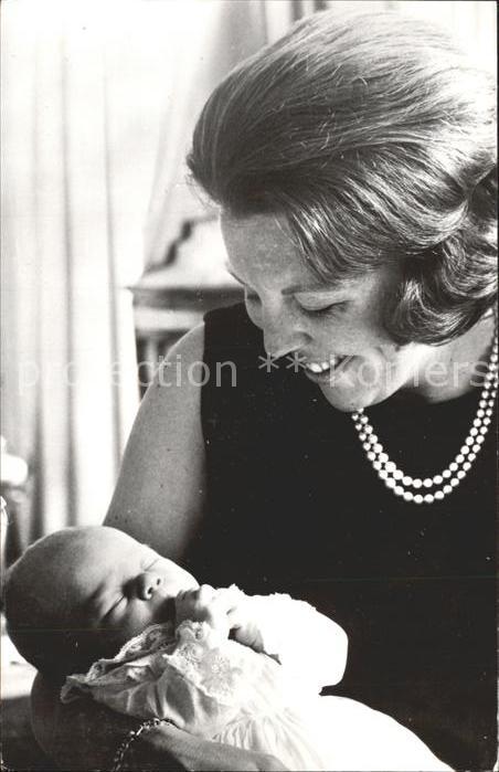 Adel Niederlande Prinzessin Beatrix Sohn Willem-Alexander