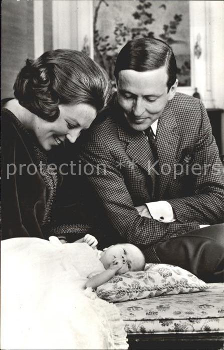 Adel Niederlande Prinzessin Beatrix Prinz Claus Sohn Wil