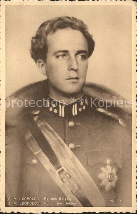 Adel Belgien Koenig Leopold III.