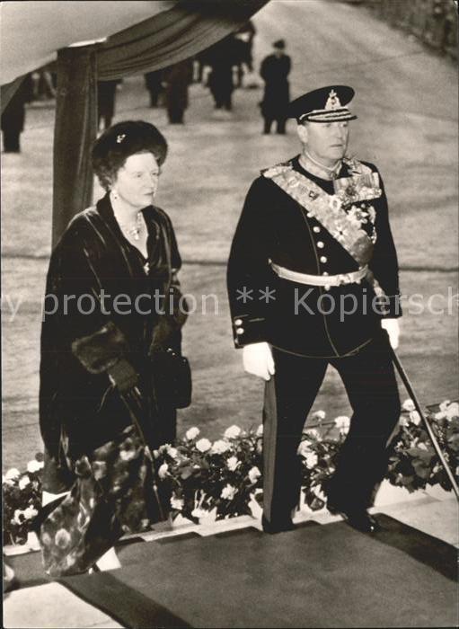 Adel Niederlande Koenigin Juliana Koenig Olaf von Norwegen