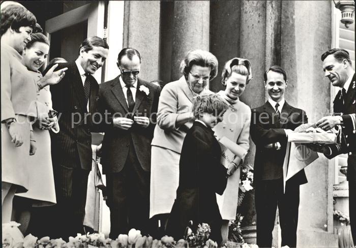 Adel Niederlande Koninginnedag Prinz Bernhard Claus von Amsberg