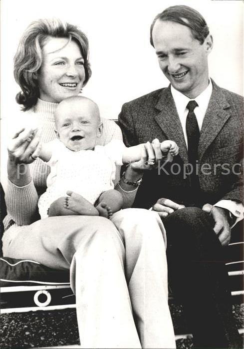 Adel Niederlande Prinses Irene Prins Carlos Zoon Carlos Javier Bernardo