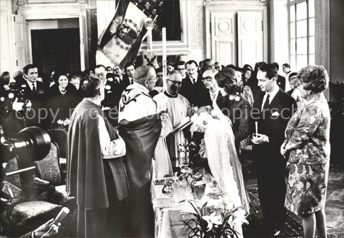Adel Niederlande Prinzessin Irene Taufe Prinz Carlos