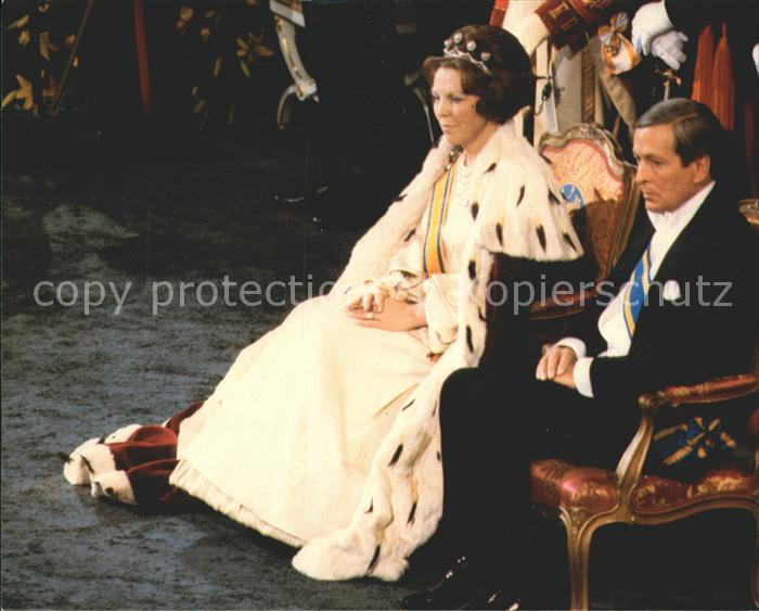 Adel Niederlande Inhuldiging Koningin Beatrix Prins Clau