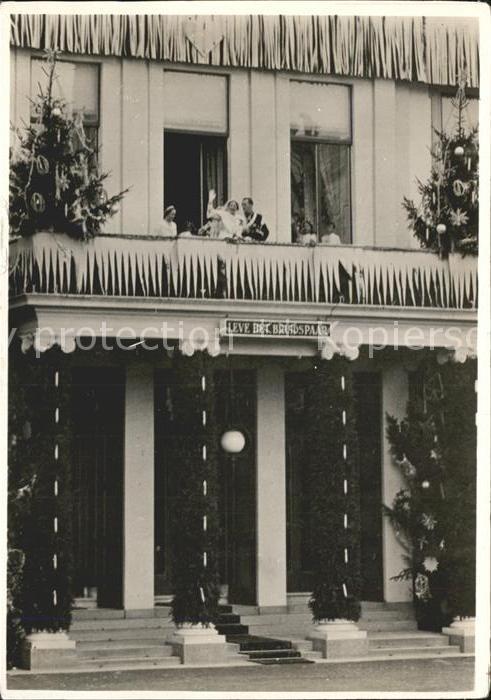 Adel Niederlande Prinzessin Juliana Prinz Bernhard Hochzeit