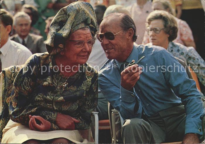 Adel Niederlande Prinz Bernhard Koenigin Juliana Tilburg