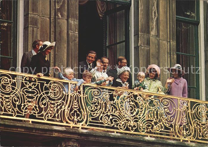 Adel Niederlande Koenigliche Familie Prinzessin Beatrix Prinz Claus Koenigin Jul