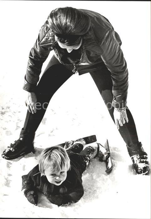 Adel Niederlande Prinzessin Beatrix Winterurlaub Lech