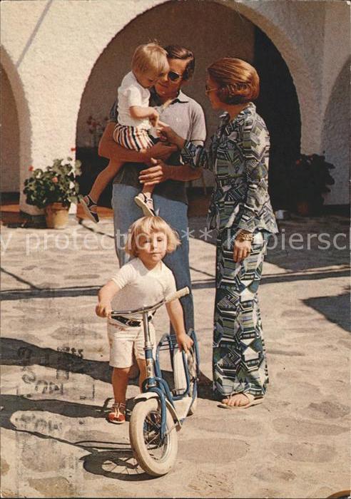 Adel Niederlande Prinzessin Beatrix Prinz Claus Prinzen Porto Ercole