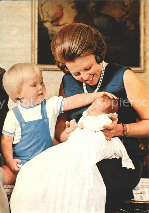 Adel Niederlande Prinzessin Beatrix Prinzen Willem-Alexander und Constantijn