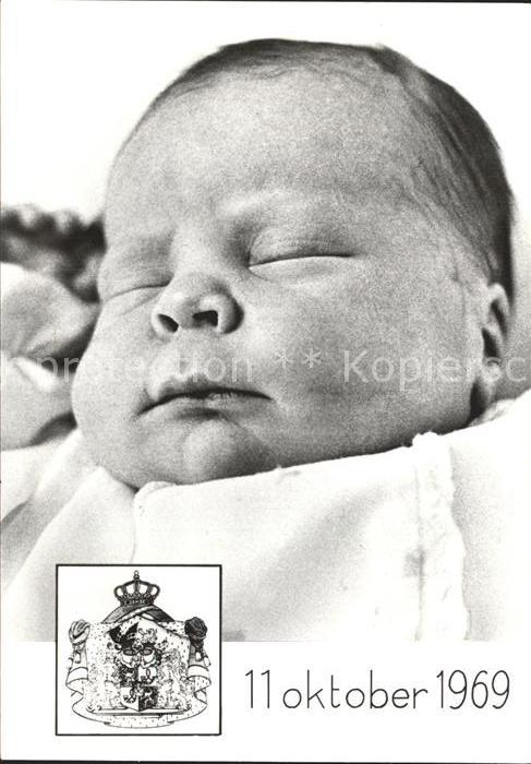 Adel Niederlande Prinz Constantijn