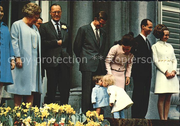 Adel Niederlande Königin Juliana Prinz Bernhard Prinzess