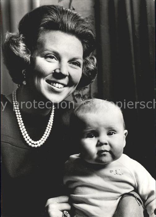 Adel Niederlande Prinzessin Beatrix Prinz Willem-Alexand