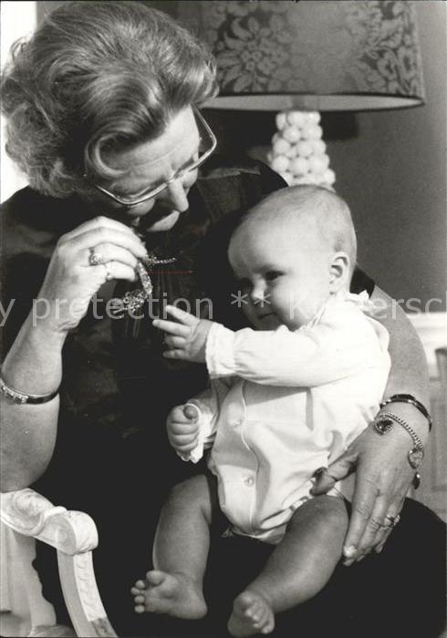 Adel Niederlande Koenigin Juliana Prinz Willem-Alexander