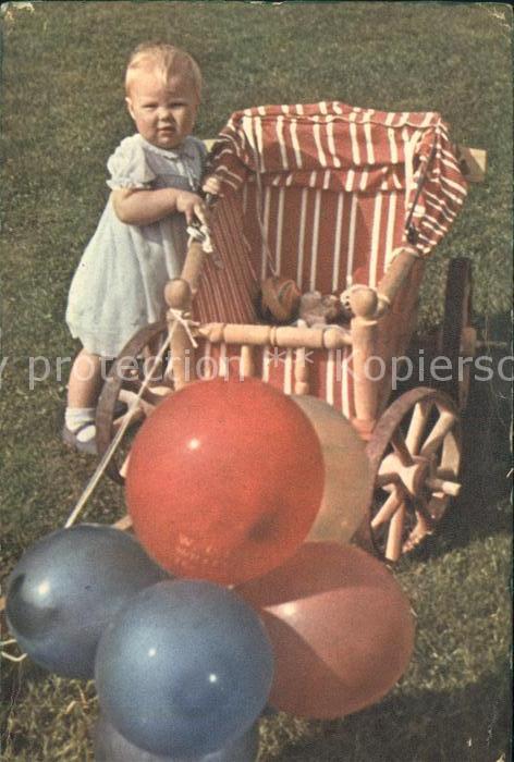 Adel Niederlande Prinzessin Beatrix Luftballons