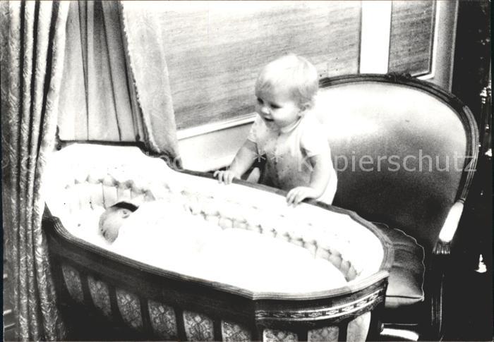 Adel Niederlande Prinz Willem-Alexander Wiege Prinz Johan Friso