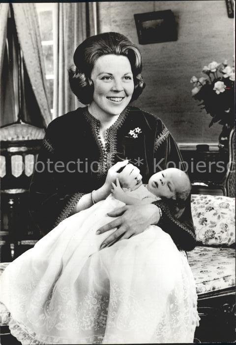 Adel Niederlande Prinzessin Beatrix Prinz Willem-Alexander