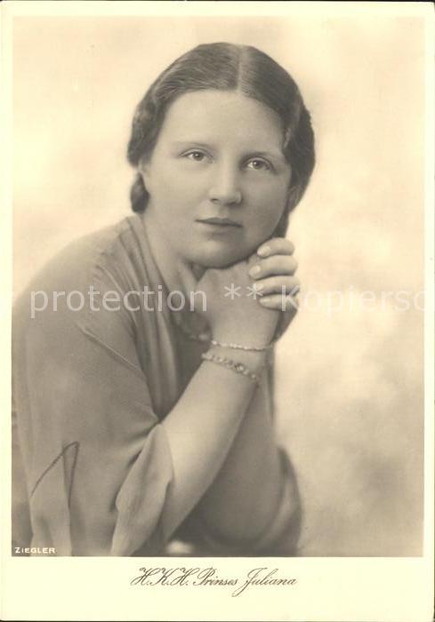 Adel Niederlande Prinzessin Juliana