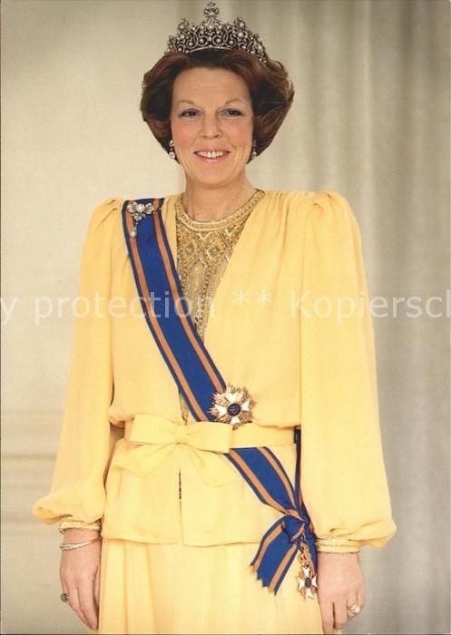 Adel Niederlande Koenigin Beatrix